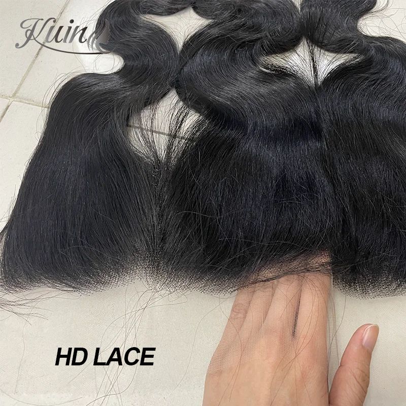 

HD Lace Frontal 13x4 Ear To Ear Frontal Pre Plucked Hairline Virgin Body Wave Human Hair Invisible Melt Skin Natural Color