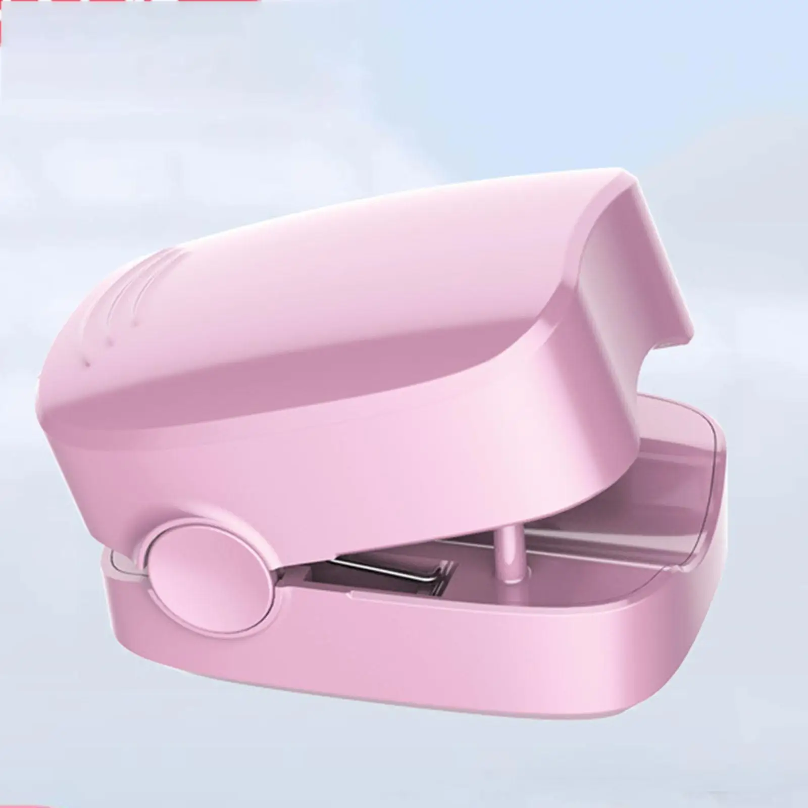 Mini Nail Dryer Lamp Portable Single Finger Curing Light 30 Timer  LED Lamp Manicure Tools for Gel Polish Home and Salon