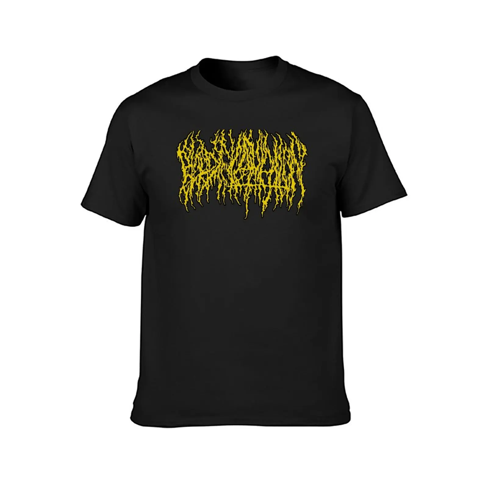 Blood Incantation Gold T-Shirt boys animal print tops aesthetic clothes Men's t-shirts