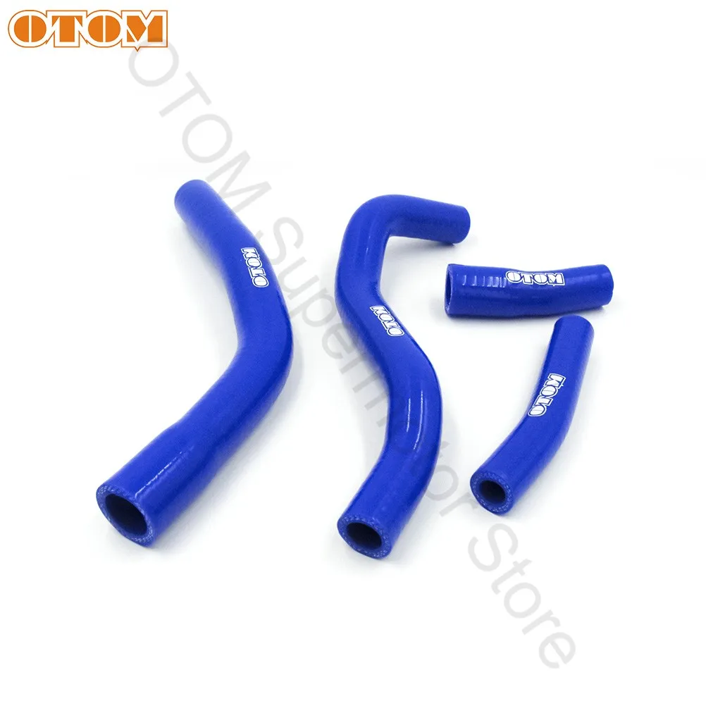 2005-2020 For YAMAHA Motorcycle Radiator Radiator Hose Silicone Coolant Tube Water Pipe Kit YZ450F YZ250 YZ250X WR250F Motocross view 3