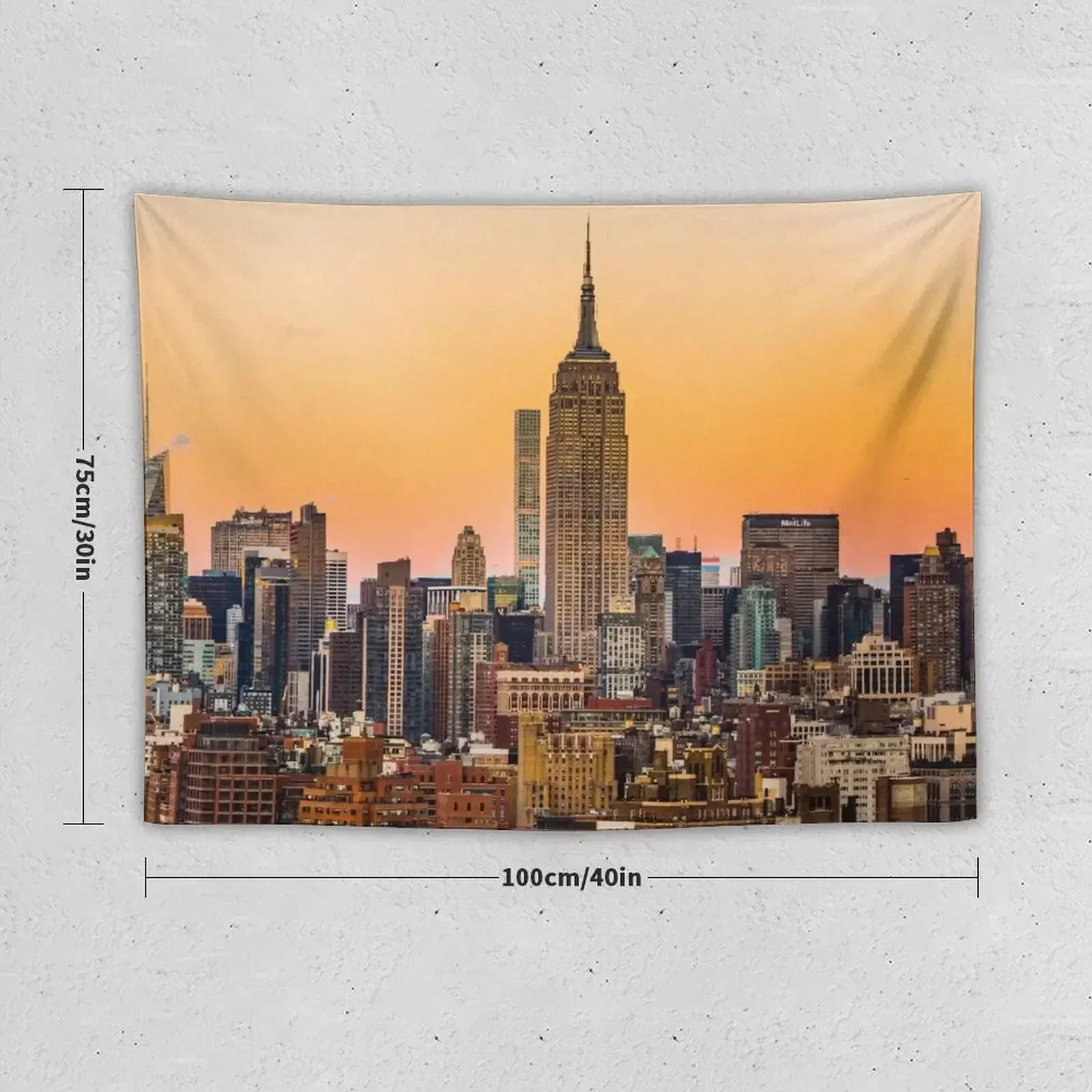 URBAN EXODUS|MANHATTAN|NEW YORK|UNITED STATES|MODERN PRINTING/1Pc #27386717 Tapestry Aesthetic Home Decor Tapestry