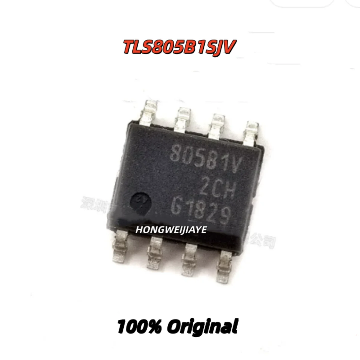 5PCS 100% New TLS805B1SJV 8051B1V  SOP-8 Brand New Original Chips ic 0 sold
