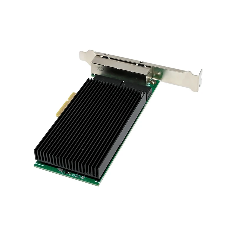 Imagem -02 - Placa de Rede Gigabit Ethernet para Desktop Portas Rj45 Chip I226 Servidor Pci-e x4 Nic I226-t4 2.5g