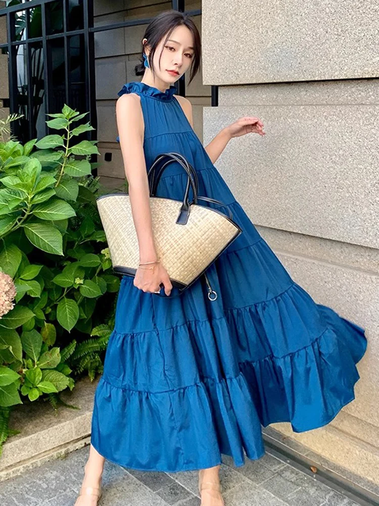 2024 Summer Elegant Fashion Women Loose Dress