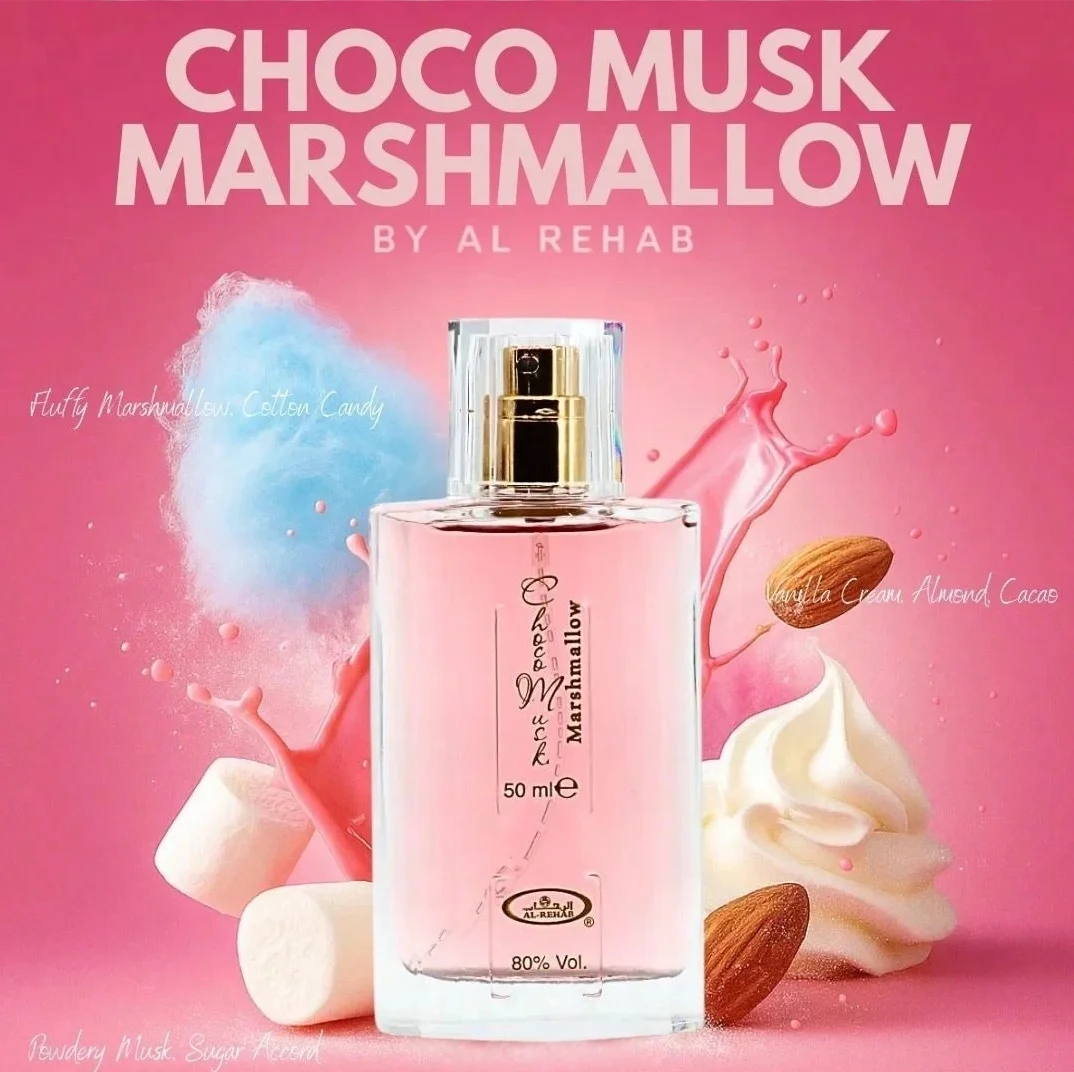 

Choco Musk Marshmallow EDP spray 1.65 oz (50 ml), holiday gift