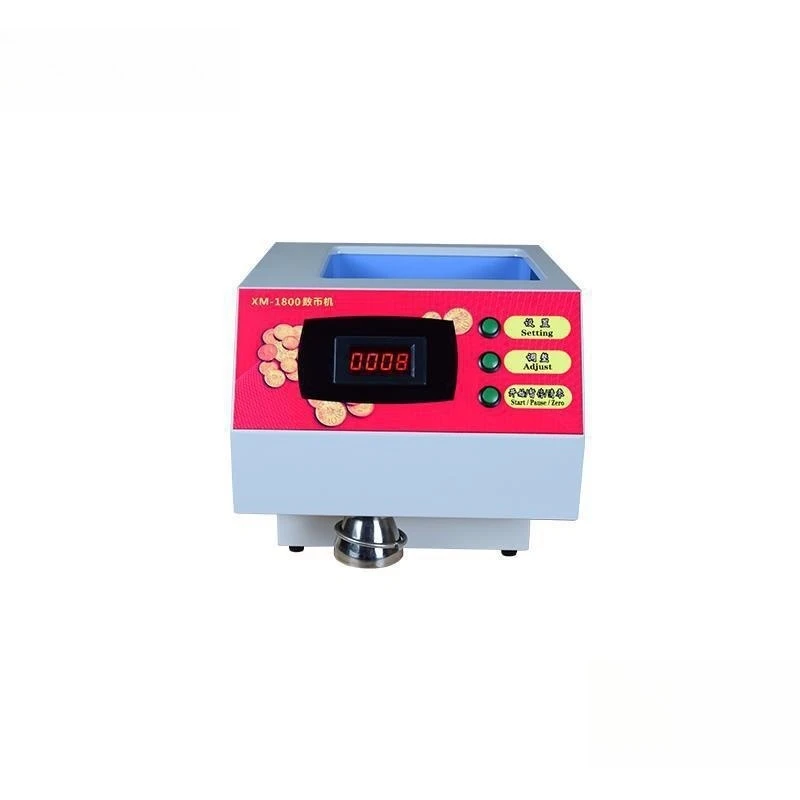 Coin counting machine, coin counting machine, game currency, automatic coin sale
