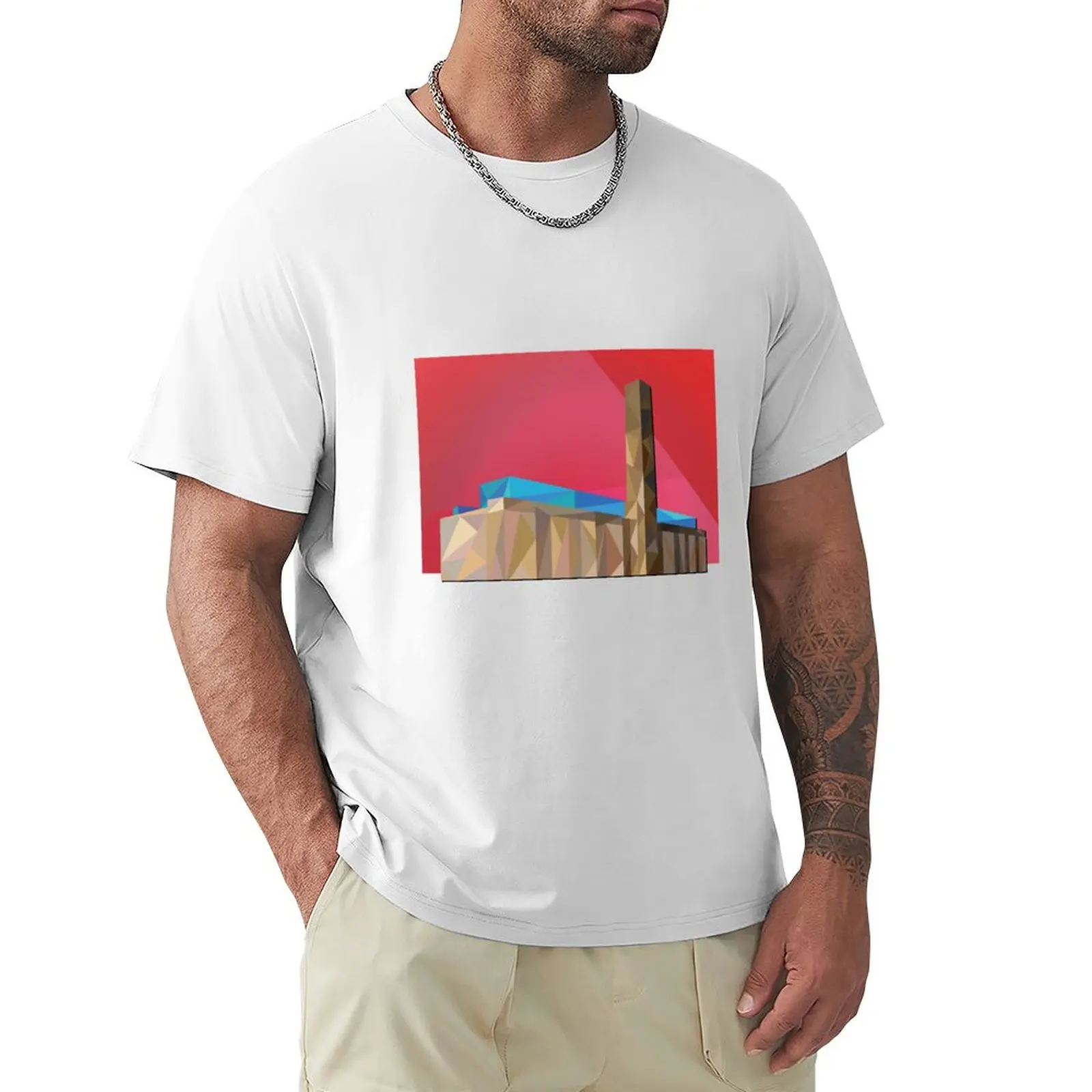

Tate Modern T-Shirt oversized quick drying korean fashion slim fit t shirts for men