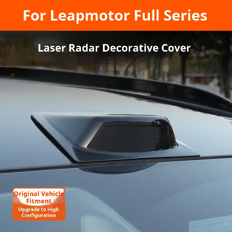 For Leapmotor C10 C16 C11 B10 B01 Lafa5 Radar Decorative Cover Roof Cap Trim Exterior Accessories