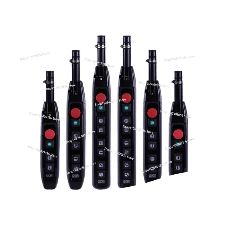 For Explosion-proof Two-speed Electric Hoist Switch High and Low Speed  Button Lifting Flashlight Door Driving Handle