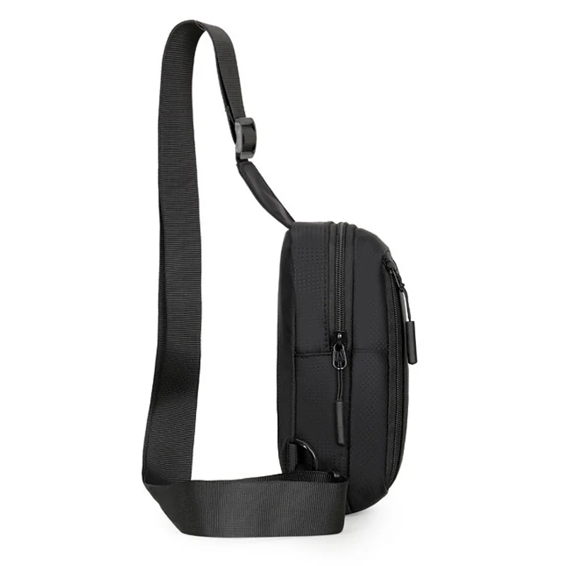 Neue Sport-Brusttasche, kleiner Rucksack für Herren, geeignet für den täglichen Gebrauch, Umhängetasche, Handytasche, Handytasche für die Taille. – Detail 13