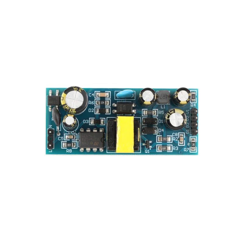 AC-DC 5V 12V 5W Switching Power Supply Module Bare Circuit 85-264V 220V Input Dual Output VIPER12A Switch Board