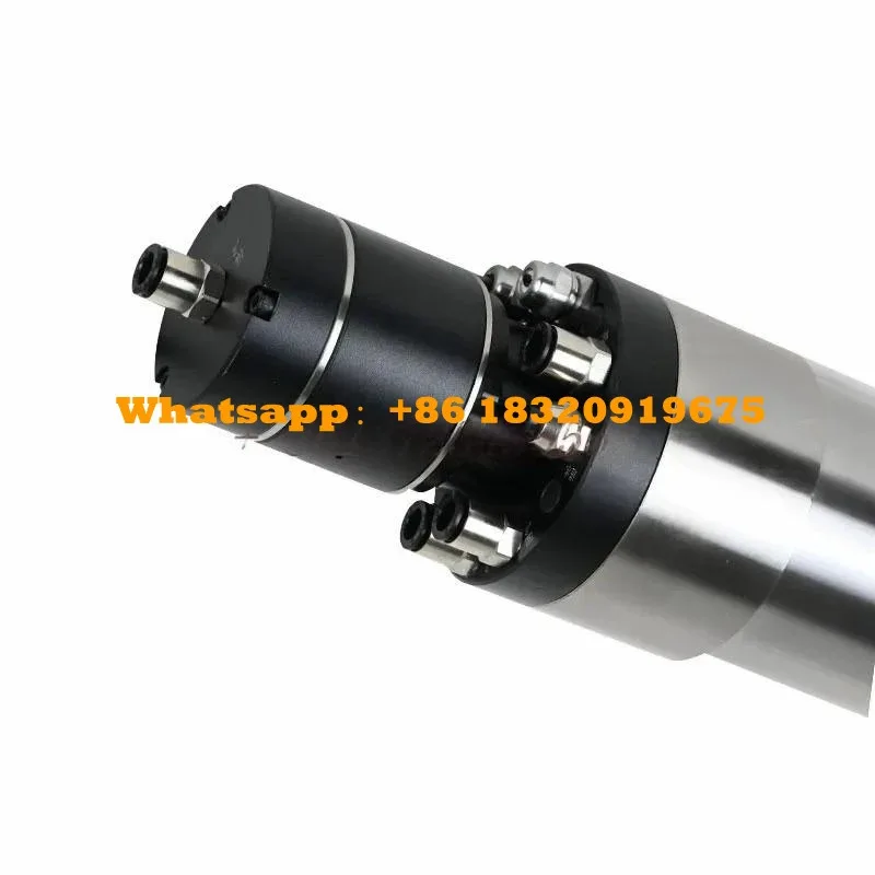 CNC 2.2KW ISO20 أداة أوتوماتيكية تغيير المغزل المحرك ATC المياه المبردة المغزل 220 فولت 380 فولت قطر 80 مللي متر لقطع المعادن