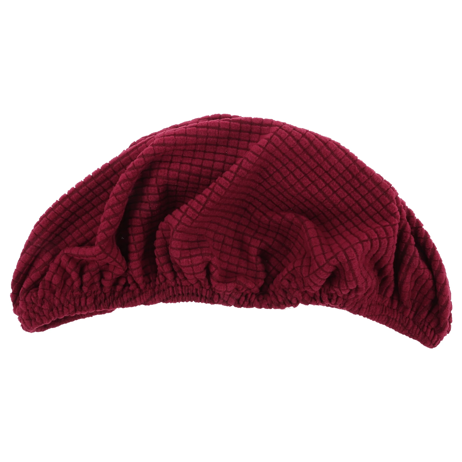 

Elastic Round Stool Chair Protector Dust Proof Polyester Chair Hood For Dining Room Garden Home Use Furniture Cover Seat Cover