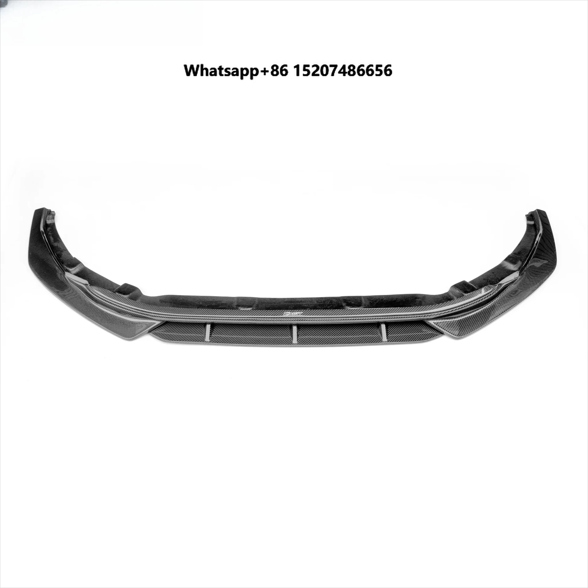 CMST Style Carbon Fiber Front Lip