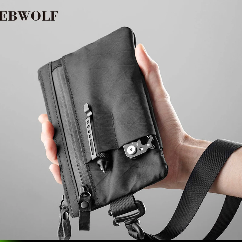 

RFID-кошелек для паспорта xpac — противоугонный держатель для карты/телефона, легкий для путешествий