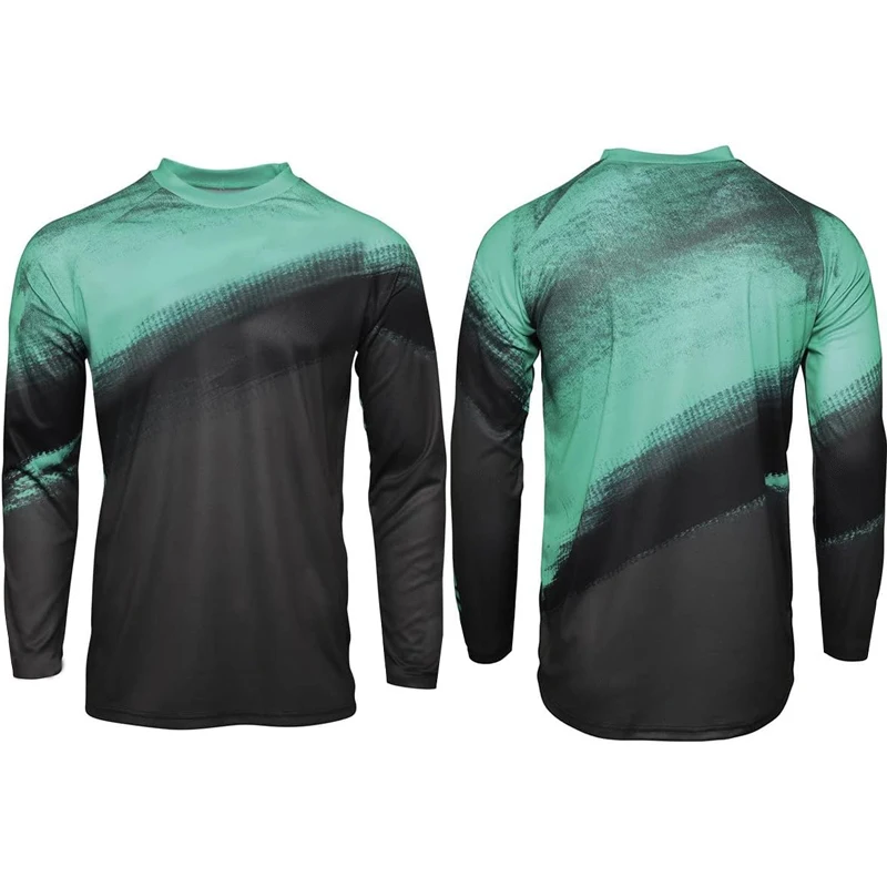 

Off-Road Moto Style Riding Jacket, Extreme Sports Design, Color-Block Gradient Abstract Graffiti Prints, Stylish Riding Gear