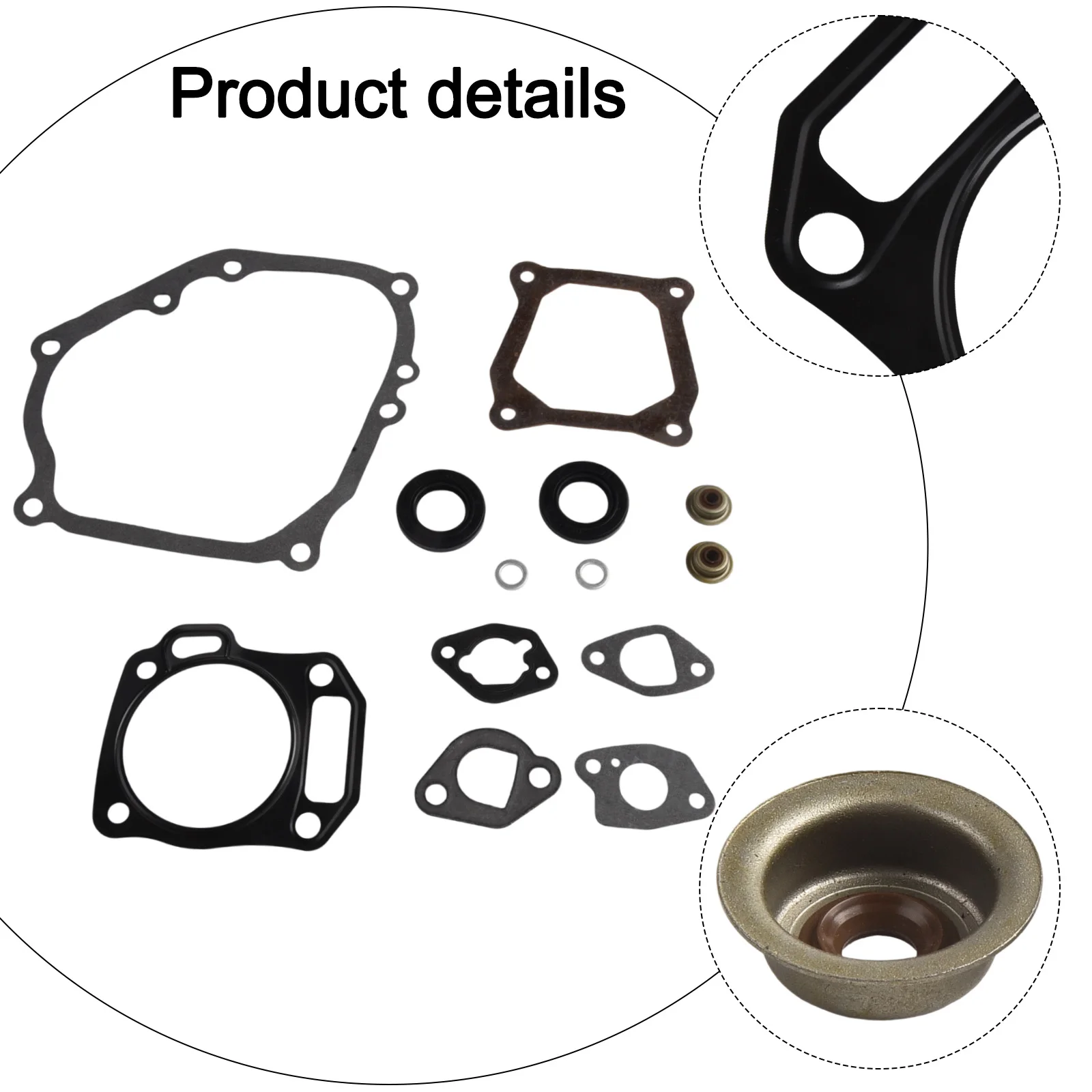 Comprehensive Maintenance Gasket Kit Compatible with For GX160 and 212CC Models Perfect Solution for Any Engine Repair Needs