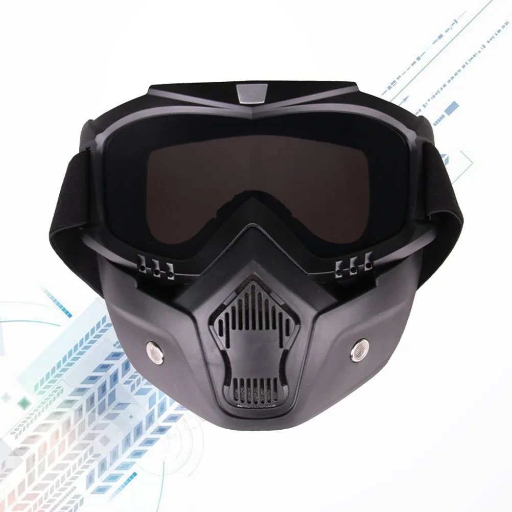 Gafas de nieve de invierno, color gris carbón, compatibles con esquí, Snowboard, esponja de alta densidad, banda elástica ajustable, sol