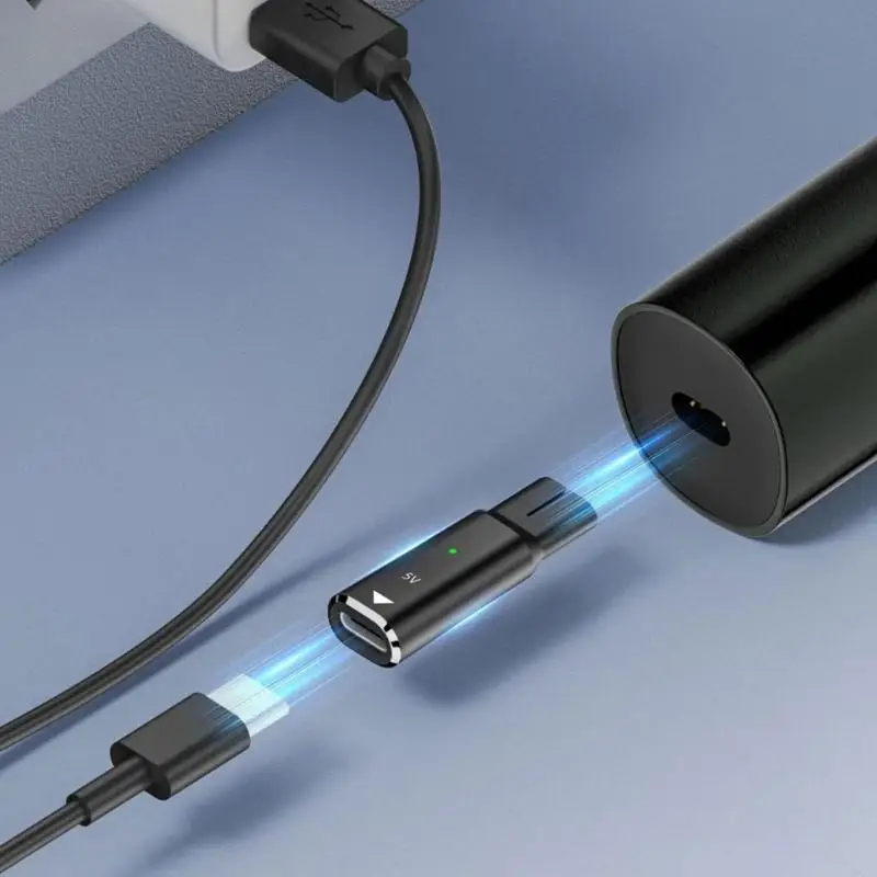 4XFC نوع C إلى 2 دبوس موصلات قابس الطاقة نوع C أنثى إلى 2 دبوس أنثى محولات محولات لشحن ماكينة الحلاقة