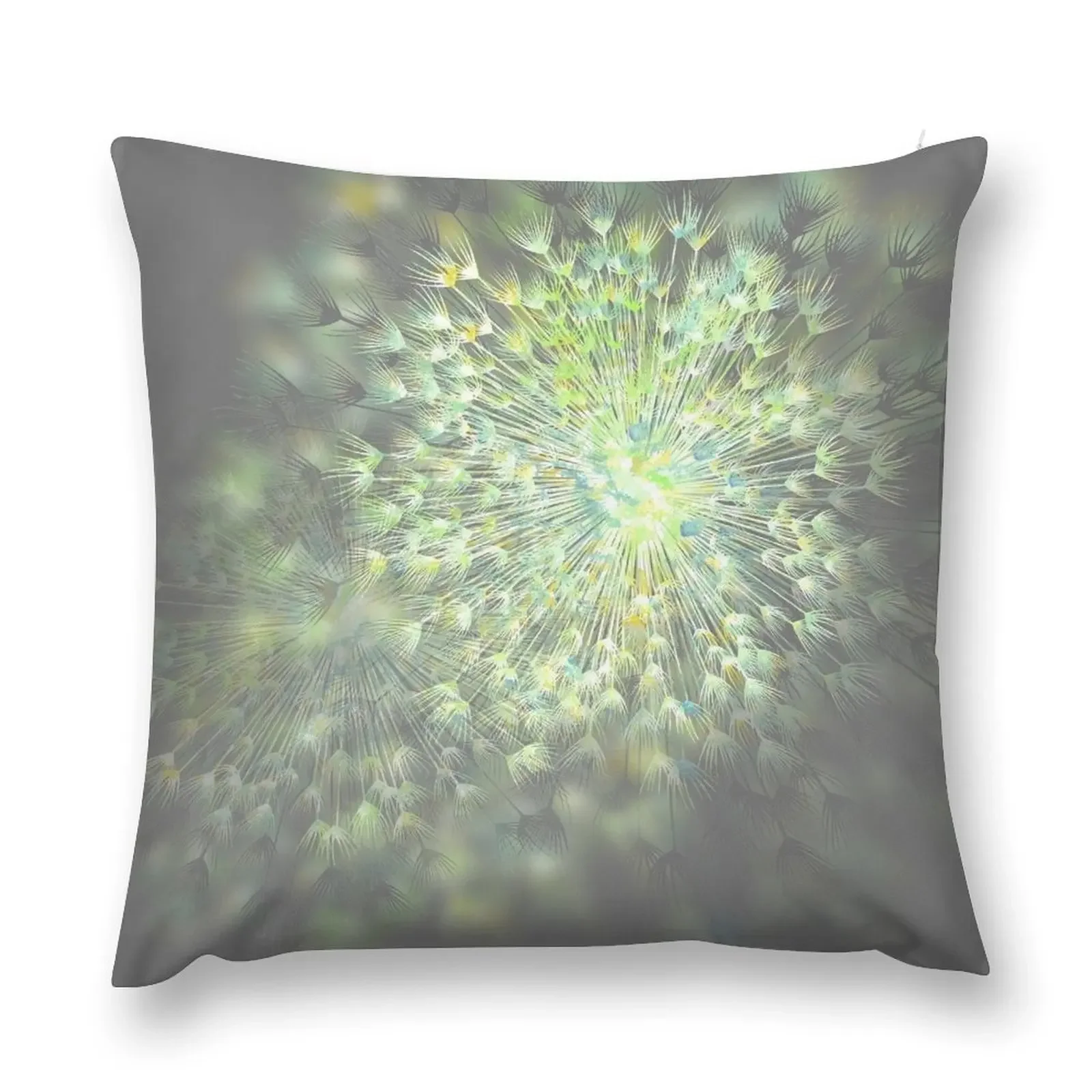 

Dandelion Clocks Throw Pillow luxury sofa pillows Throw Pillow pillow