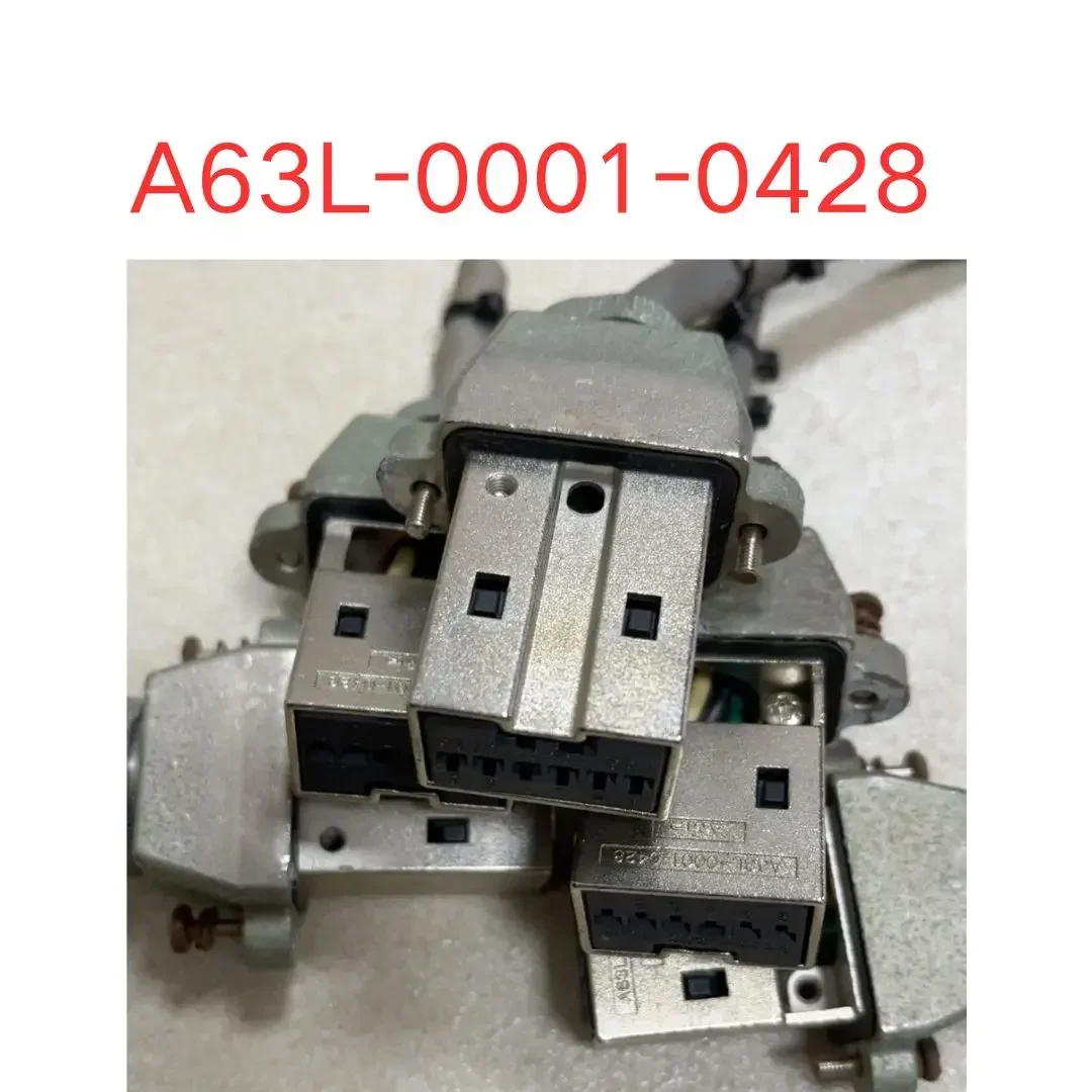 

A63L-0001-0428 Б/у разъем для электросети, проверен, исправен.