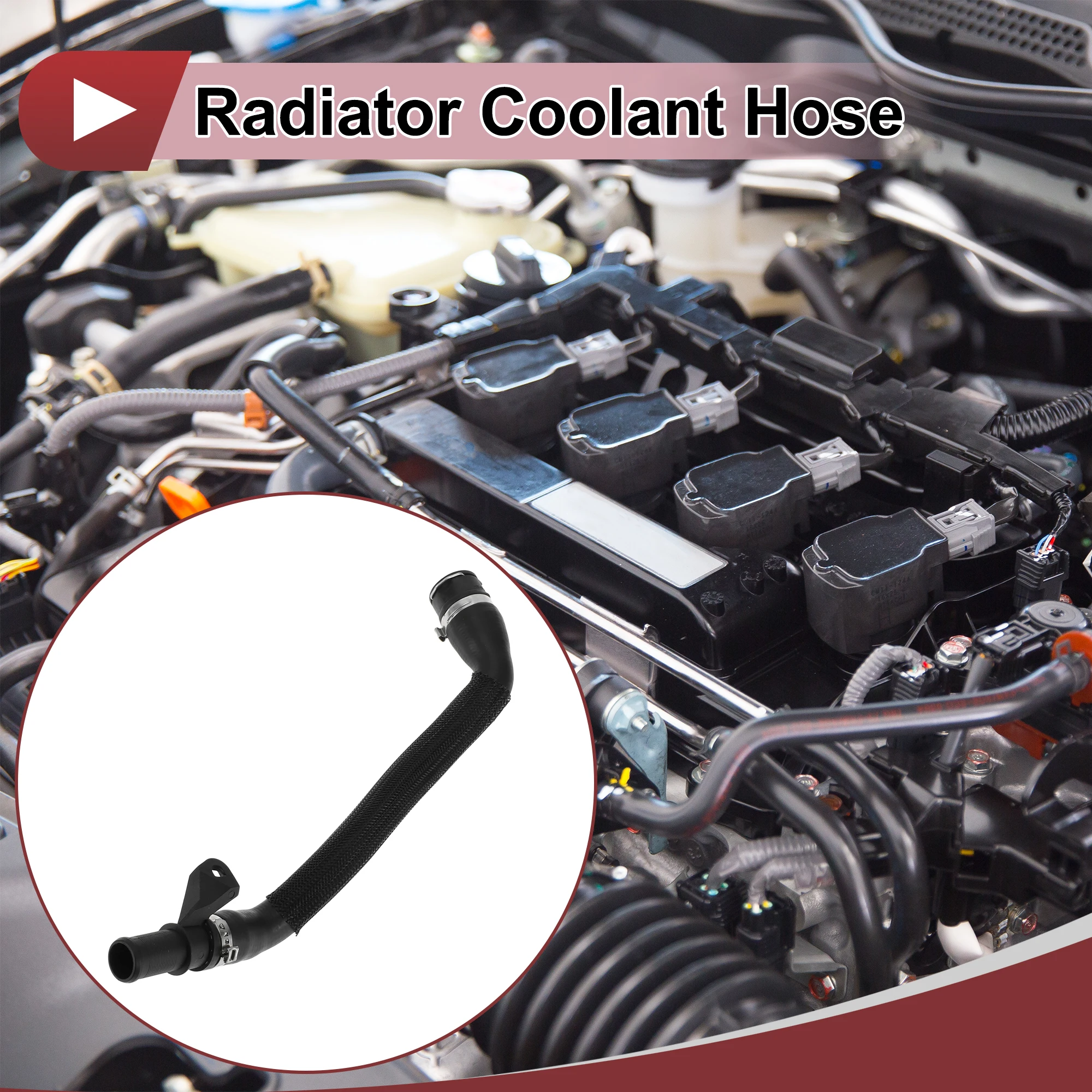 

UXCELL Radiator Coolant Hose for Citroen C4 I 1.6 THP VTi 2008-2011 for Citroen C3 Picasso 1.6 VTi 2009-2017 1351NG