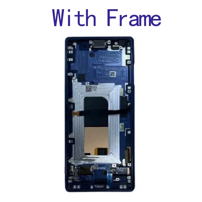 لسوني اريكسون 5 LCD عرض تعمل باللمس محول الأرقام الجمعية X5 لسوني X5 J8210 J8270 J9210 Lcd مع استبدال الإطار