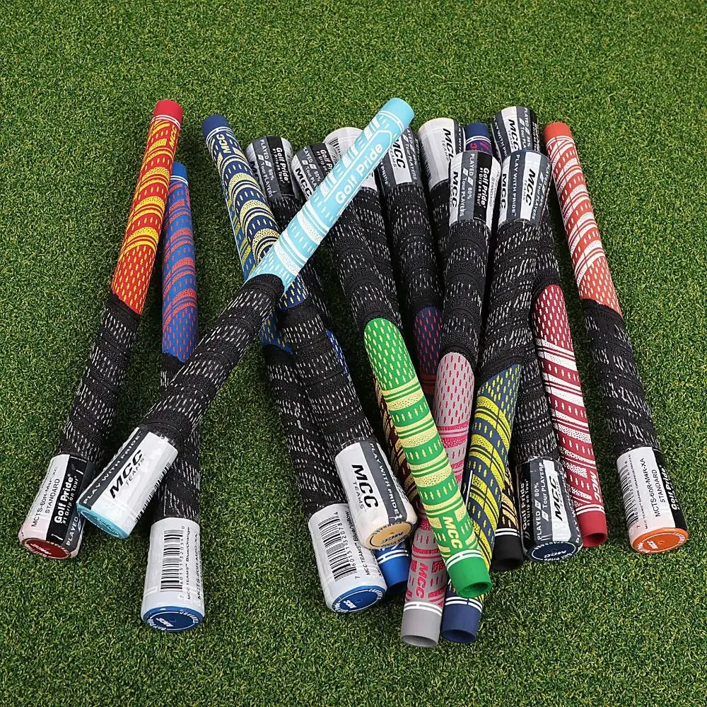 Golf Accessories Non-slip Standard Golf Grip Swing Stability Golf Club Grips Unisex Rubber Golf Putter Grip Golf Beginner