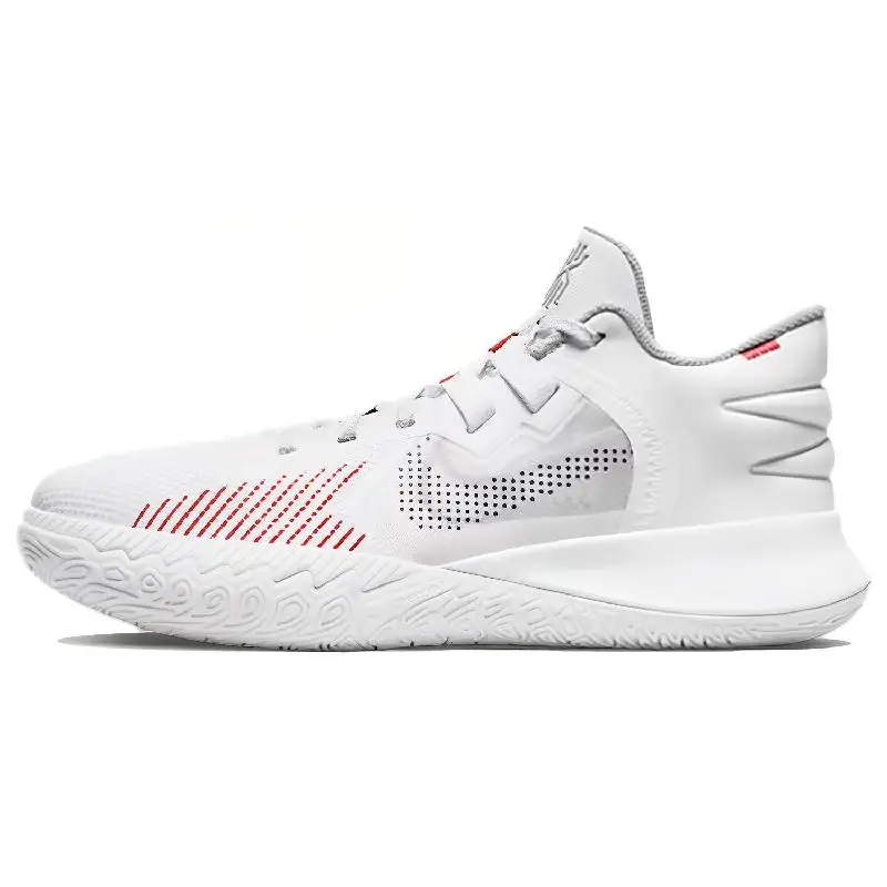 Nike Nike Kyrie Flytrap V Wolf abu-abu sepatu Sneakers DC8991-100