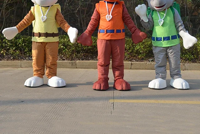 New Dog Mascot Costume Cosplay Holiday Celebration Fancy Dress Party Cartoon Anime Chase Performance Dress Christmas view 4