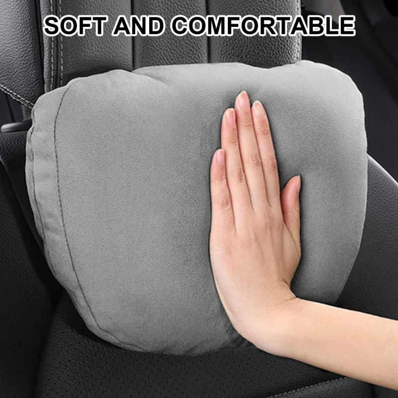 For Soft Relaxed Driving Travel Comfortable Car Headrest Pillow Breathable Neck Support Seats Cushion Enhancing Postures