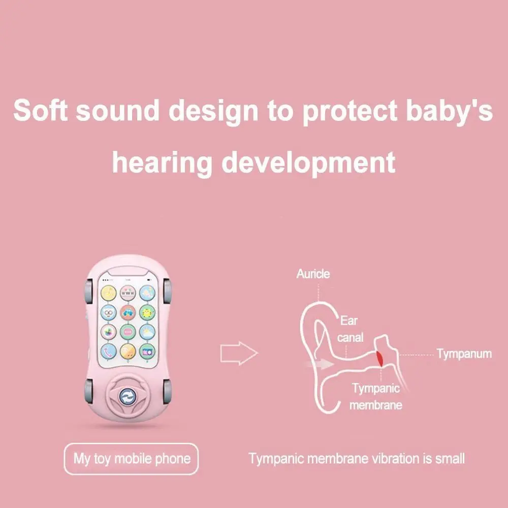 Musical Learning 0-12 Months Compatible Montessori Inspired Montessori Mobile Phone Learning Features Educational Phone
