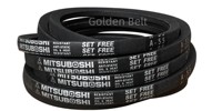 MITSUBOSHI A88 A89  A90  A91  A92  A93  A94 Classical Wrapped V-belt For Lawn Mower Tractor Drive Parts  13mm 1/2''