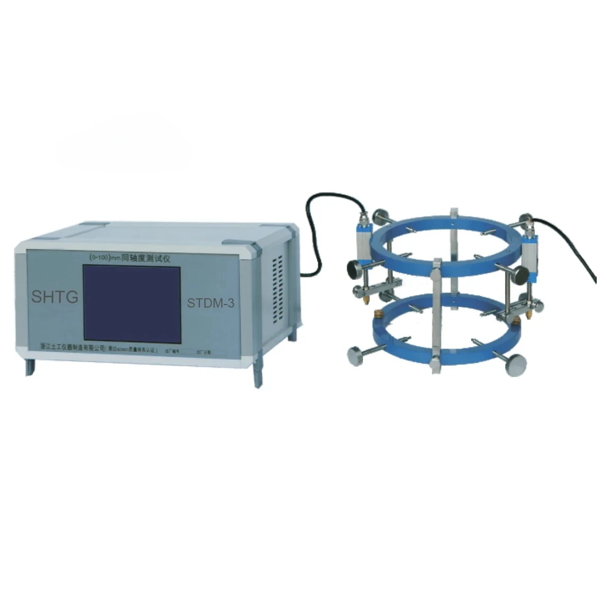 Good Quality, Discounted Price Digital Concrete Elastic Modulus Testing Apparatus Used To Measure of Prism Cylinder Specimen