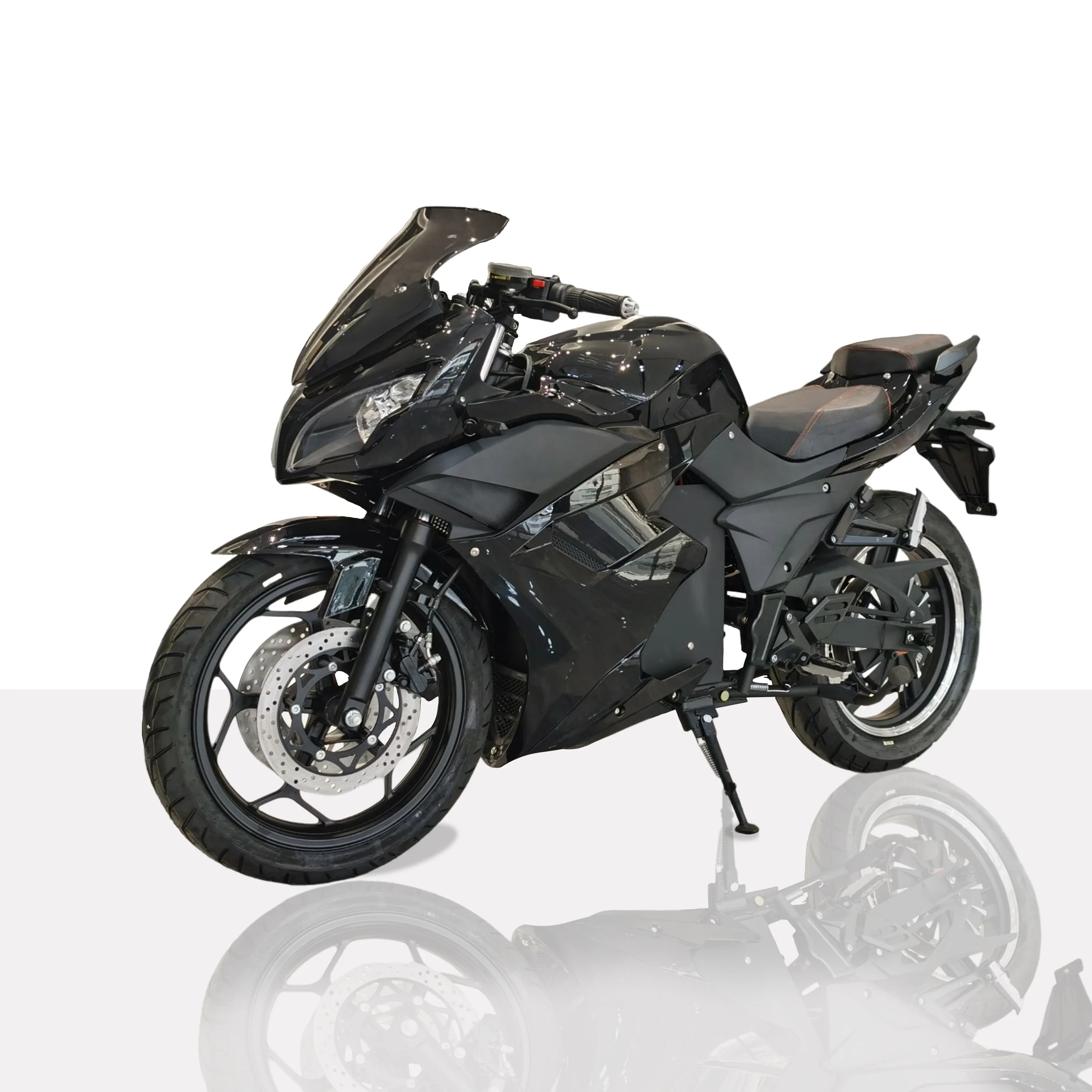 BR Fast Speed 150kmh Electric Cruiser Road Motorcycle 72v60-120ah Lithium Sport Motorcycles