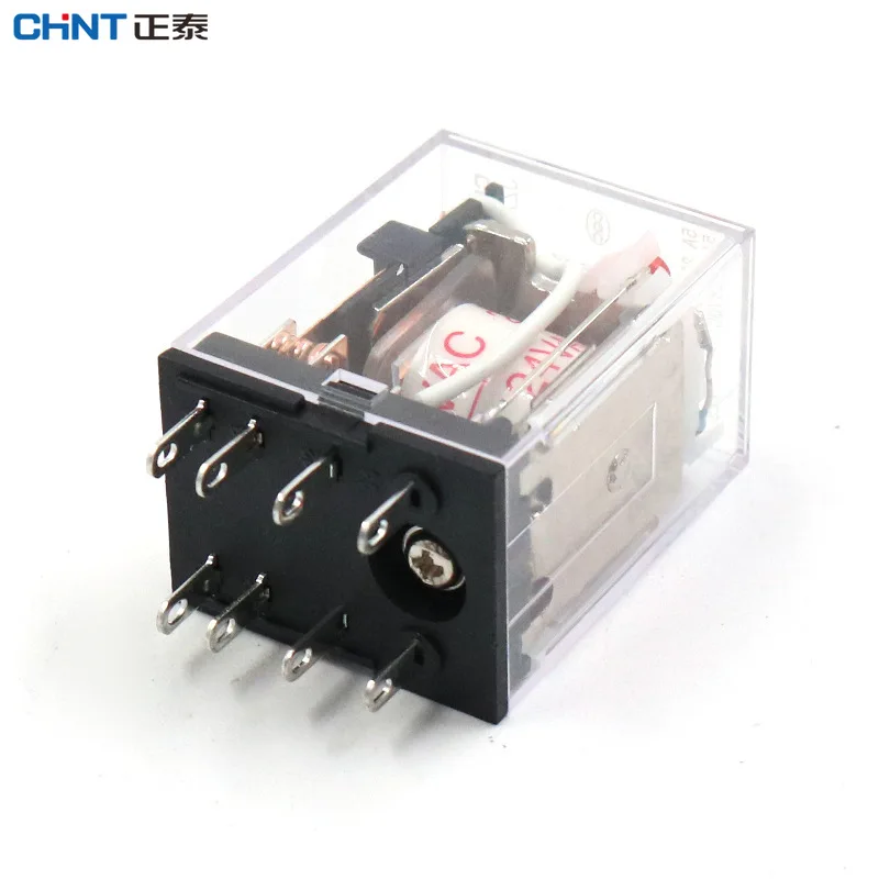 CHINT JZX-22F(D)/2Z 3Z 4Z JQX-13F(D) /2Z AC DC 12V 24V 36V 110V 220V 380V RXM MY2NJ MY4NJ MINI Intermediate Relay RXM2LB2BD