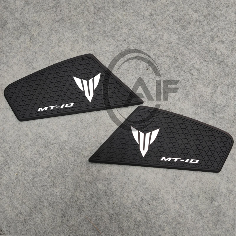For Yamaha MT10 MT-10 2018-2023 motorcycle sticker Anti-slip pad Tank side protection