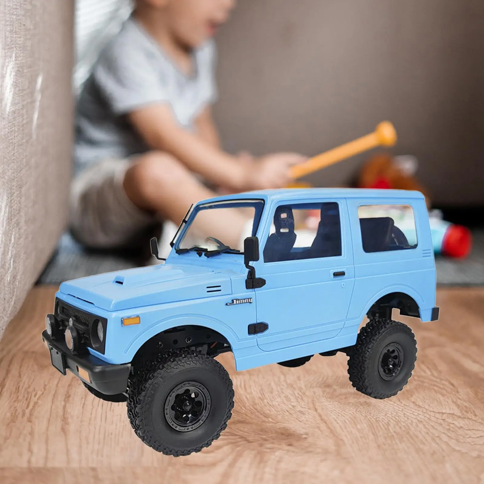 RC Model Car 2.4G All Terrain RC Off Road Car for Kids Rocks Childrens Day