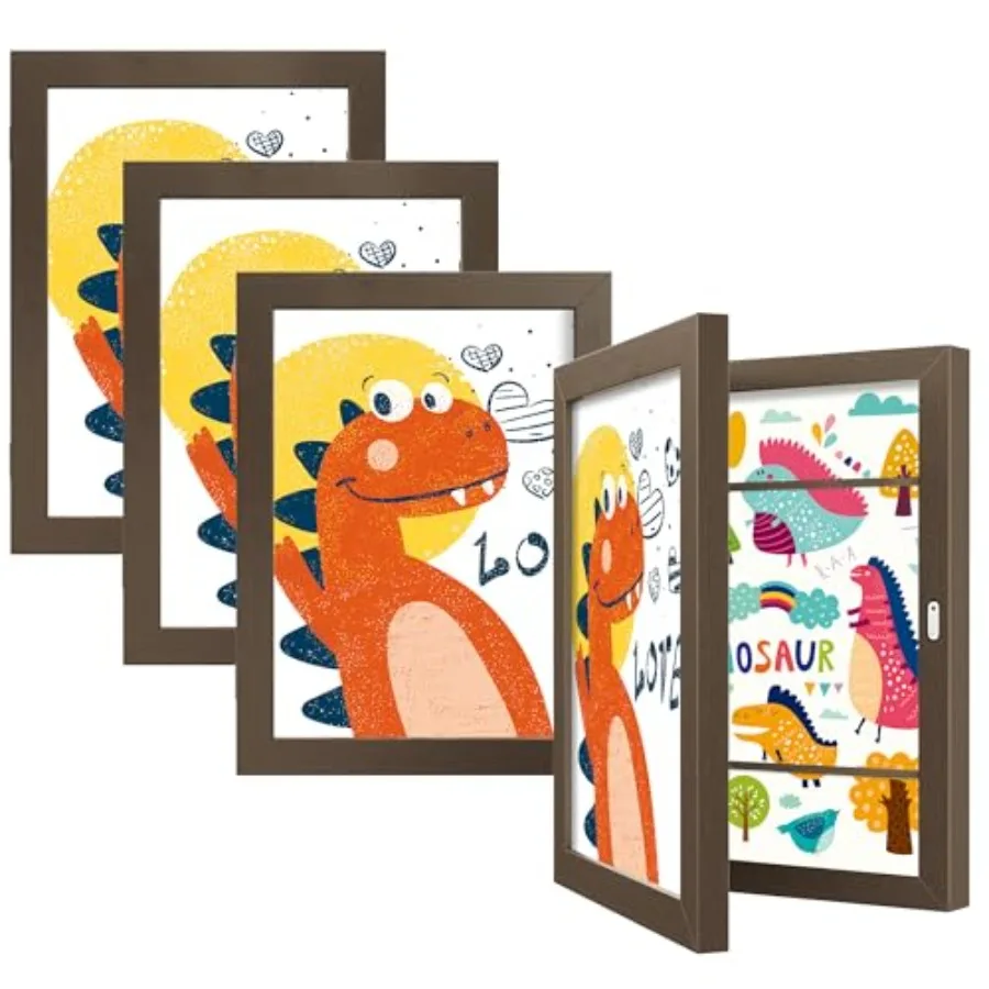 

Рамки для картин - с передним открытием, вмещают 150 рисунков D Crafts - 8,5x11 с паспарту или 9x1 без паспарту