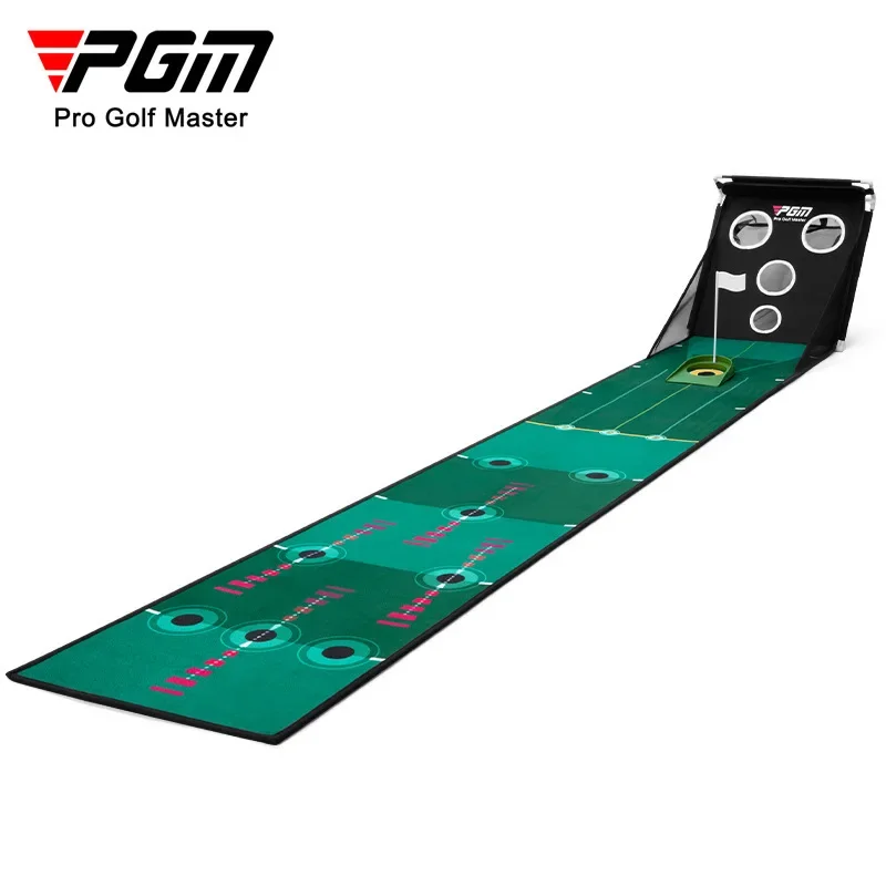 PGM Multifunction Golf Putter Indoor Golf Putting Home Training Mini Practice Mat Exercise Blanket Golf Training Aids