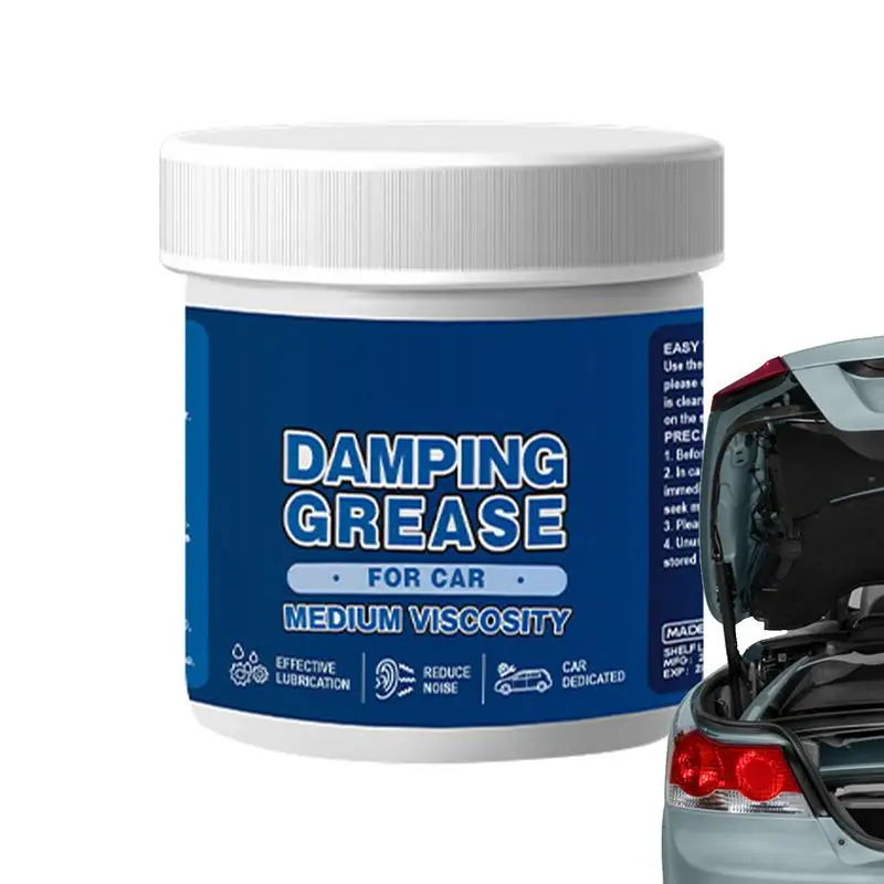 Car Grease Heat-Resistant Lubricating Oil Damping Grease 100g Bearing Grease Lubricant Gear Grease For Long-lasting Lubrication