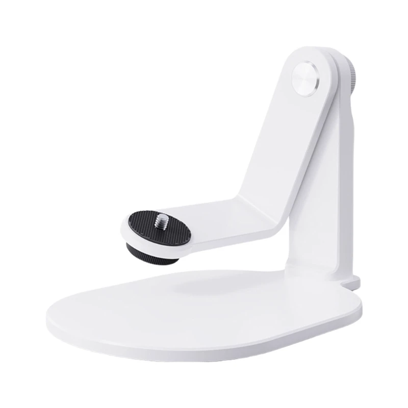 Soporte para proyector escritorio, soporte para encimera proyector pequeño con rotación 360 ​​° para proyecto vídeo