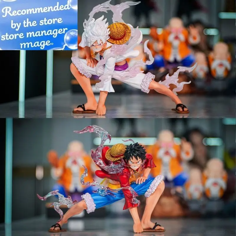 

19 см аниме цельная кукла Луффи Ника шестерня пятый второй демон фрукты пробуждение статуя ПВХ фигурка коллекция модель игрушки