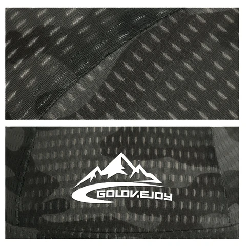 Охлаждающая шапка-чепец, подкладка для шлема, дышащая, отводящая пот, спортивная шапка для велоспорта, бега, удобная кепка для походов на свежем воздухе, быстросохнущая кепка ночной колпак отзывы - №3