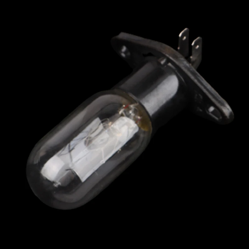 Lampadina per forno a microonde illuminazione per frigorifero lampadina Design Base lampadine a globo con supporto sostituzione universale 2A 240V 25W