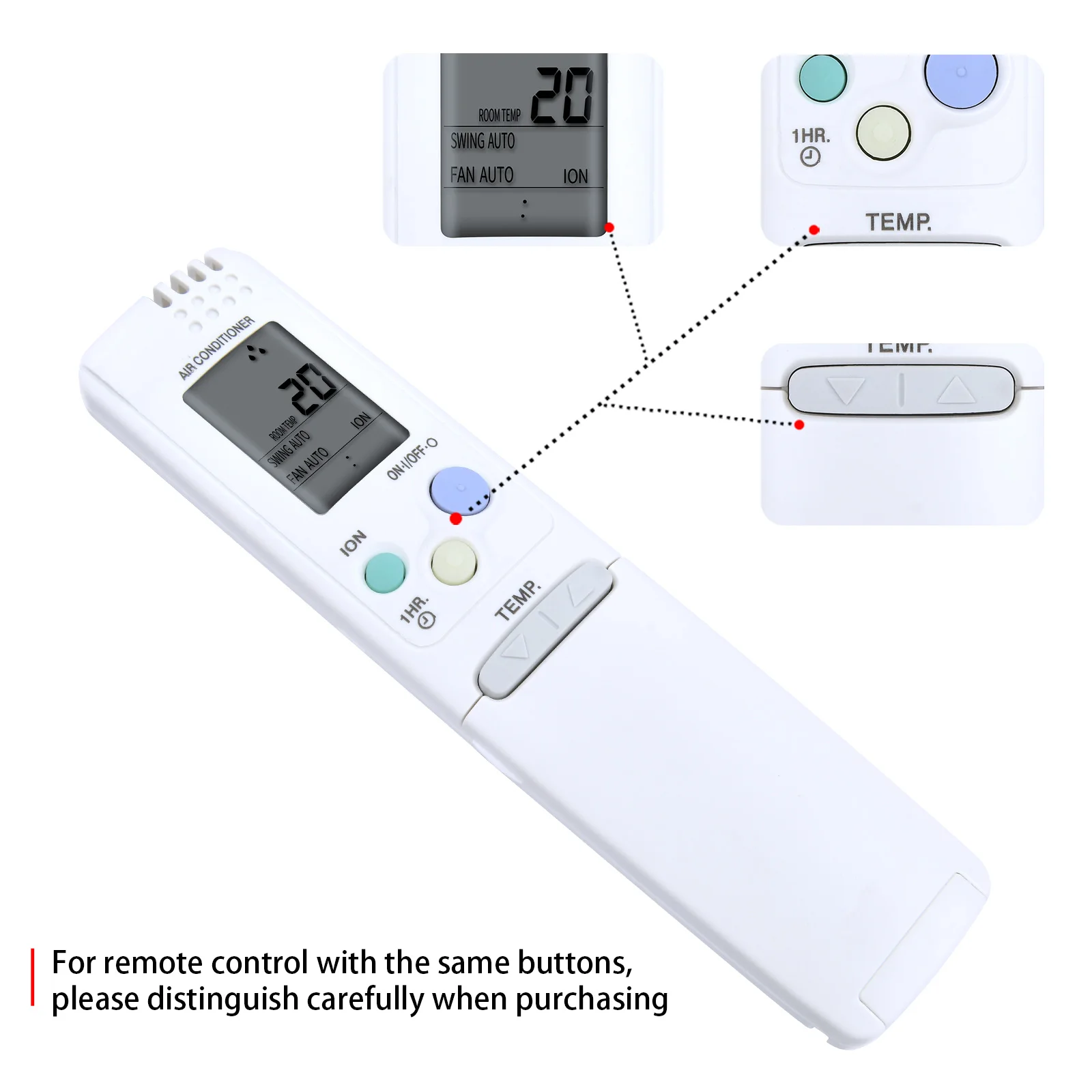 SANYO TES ガスエアコン　リモコン　RCS-SRV2 Remote control RCS-SR1 RCS-SR2 for Sanyo SAP-S22R KS1872 RCS-SR2