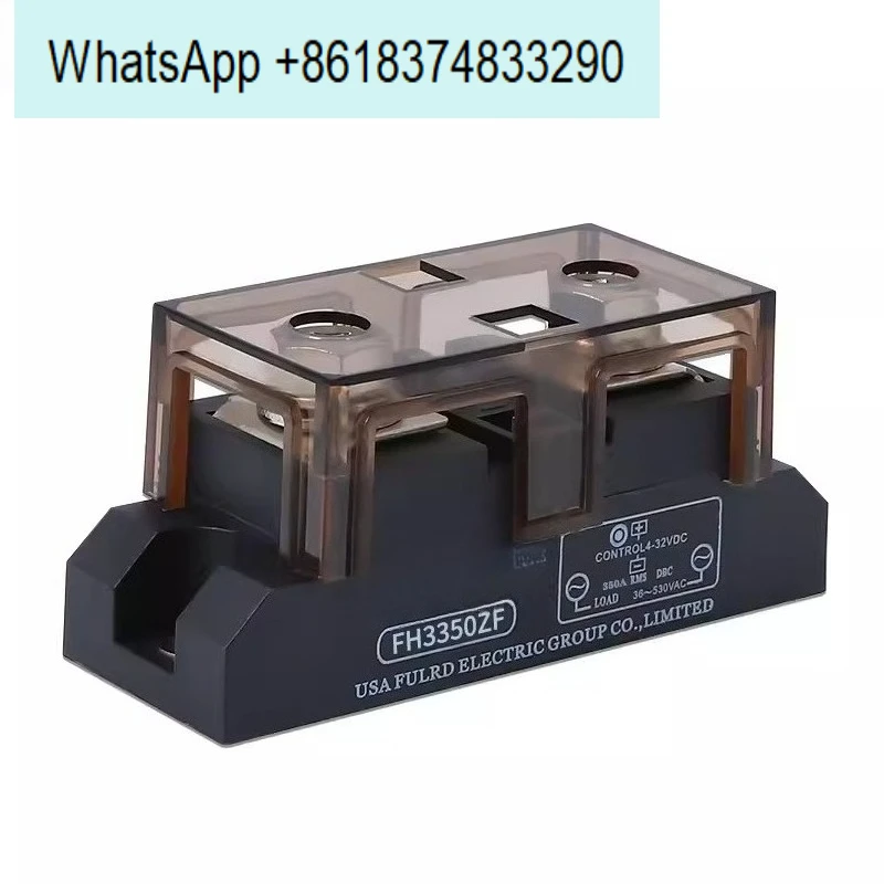 FH3350ZF industrial grade single-phase solid state relay 24V DC control AC H350Z 350A