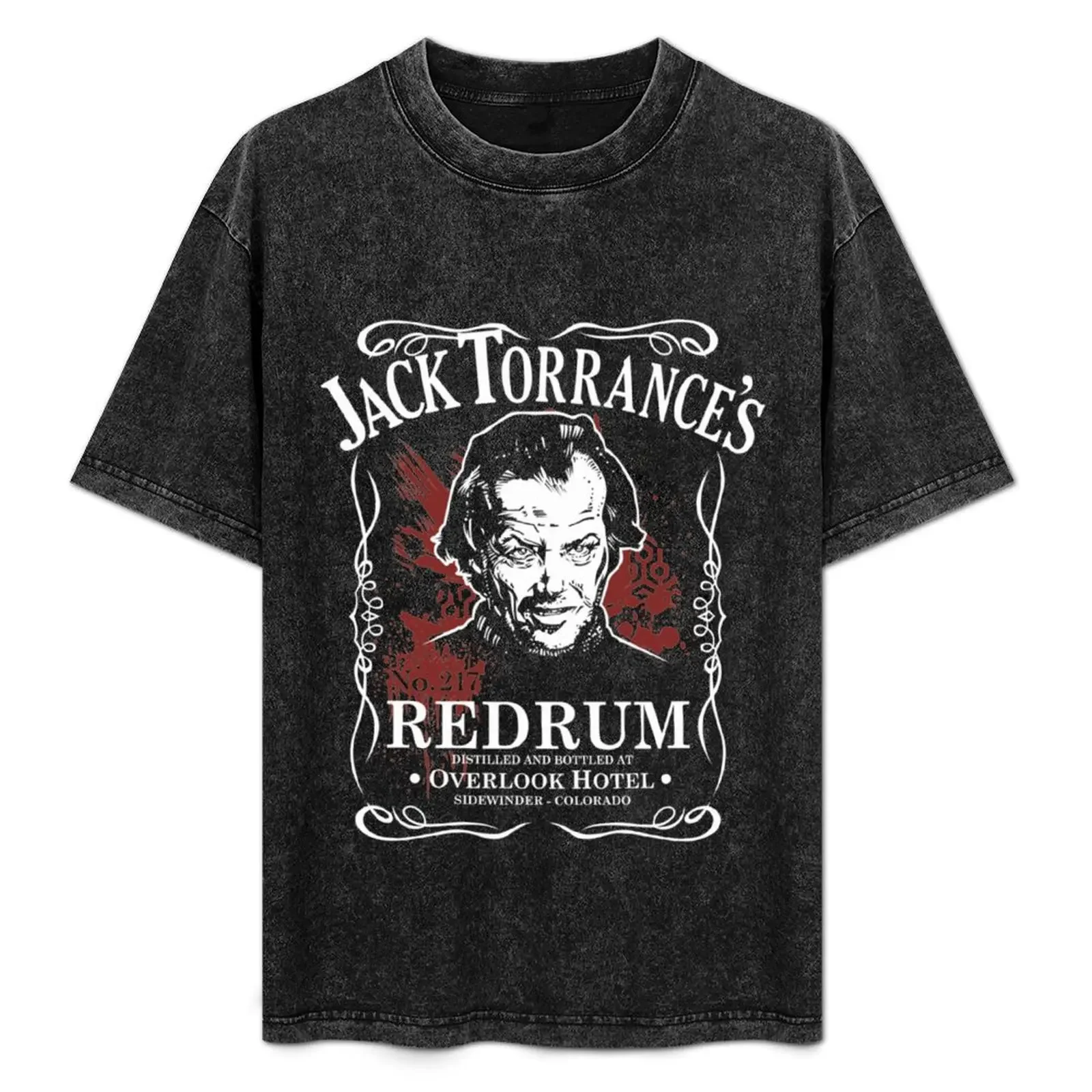 

Jack Torrances Unisex TShirt T-Shirt clothes vintage clothes vintage anime shirt anime t shirts Men's t-shirt