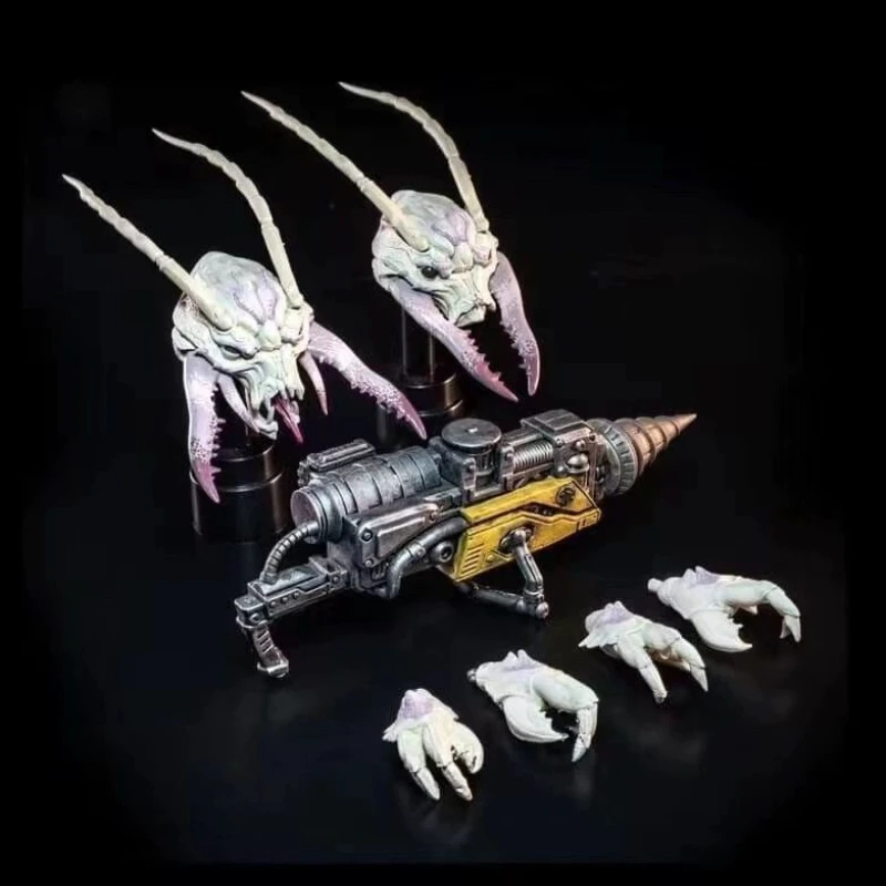 

【Brand New In Stock】Four Horsemen, Cosmic Legion, White Worm, Toy Figure Gift