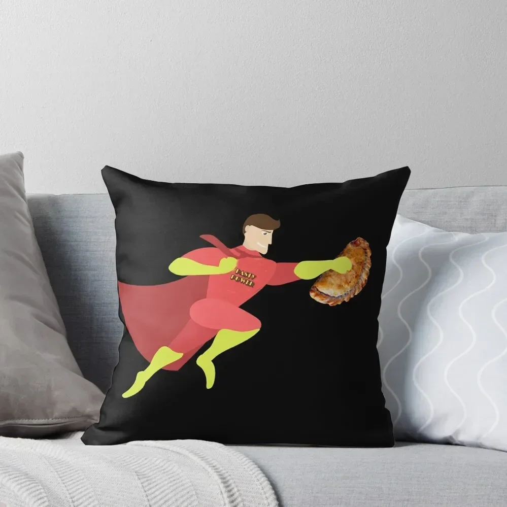 Pasty Power Throw Pillow luxury throw pillow covers Pillow Case